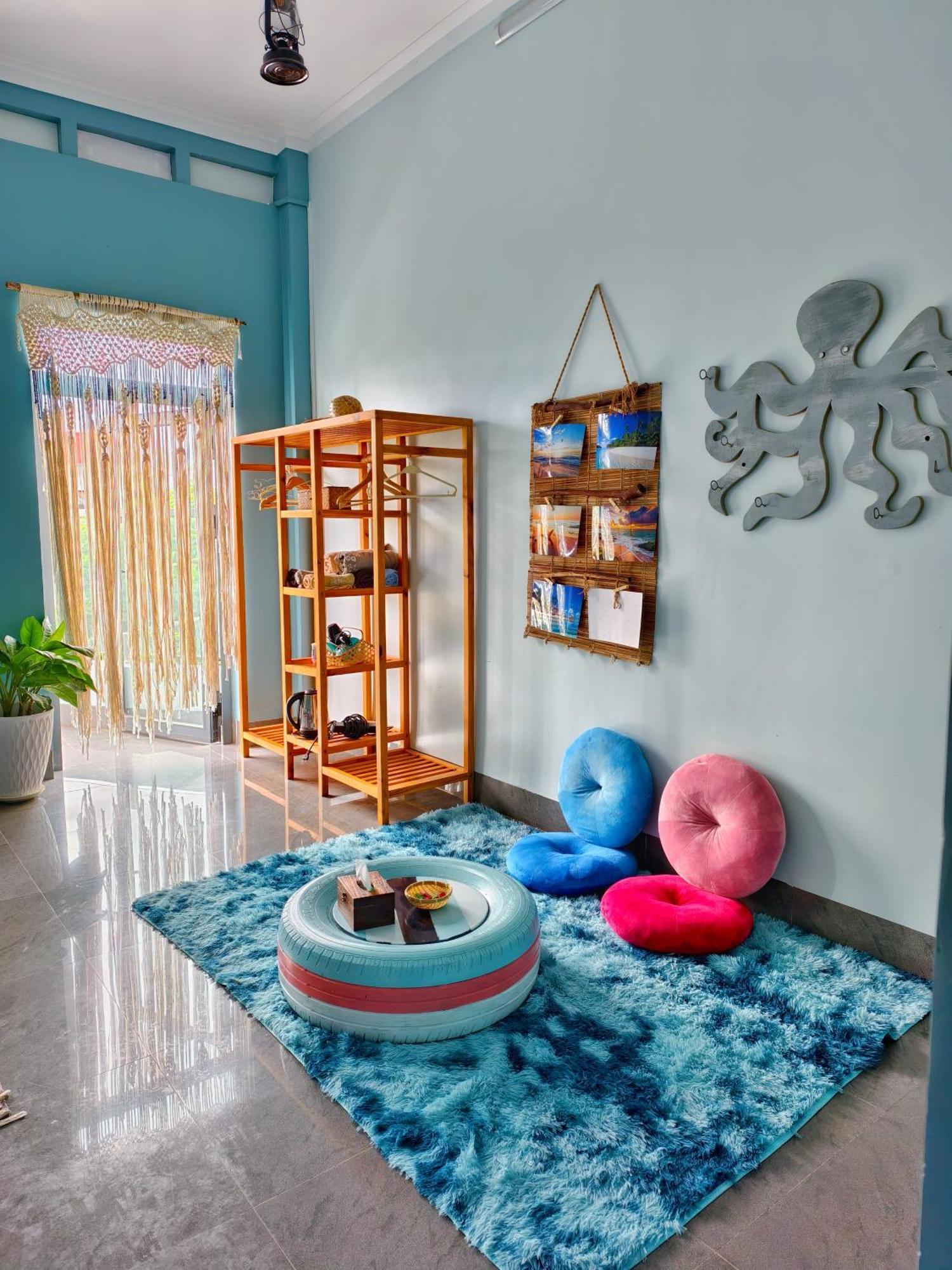 Sea Urchin Homestay ฟานซาง ภายนอก รูปภาพ