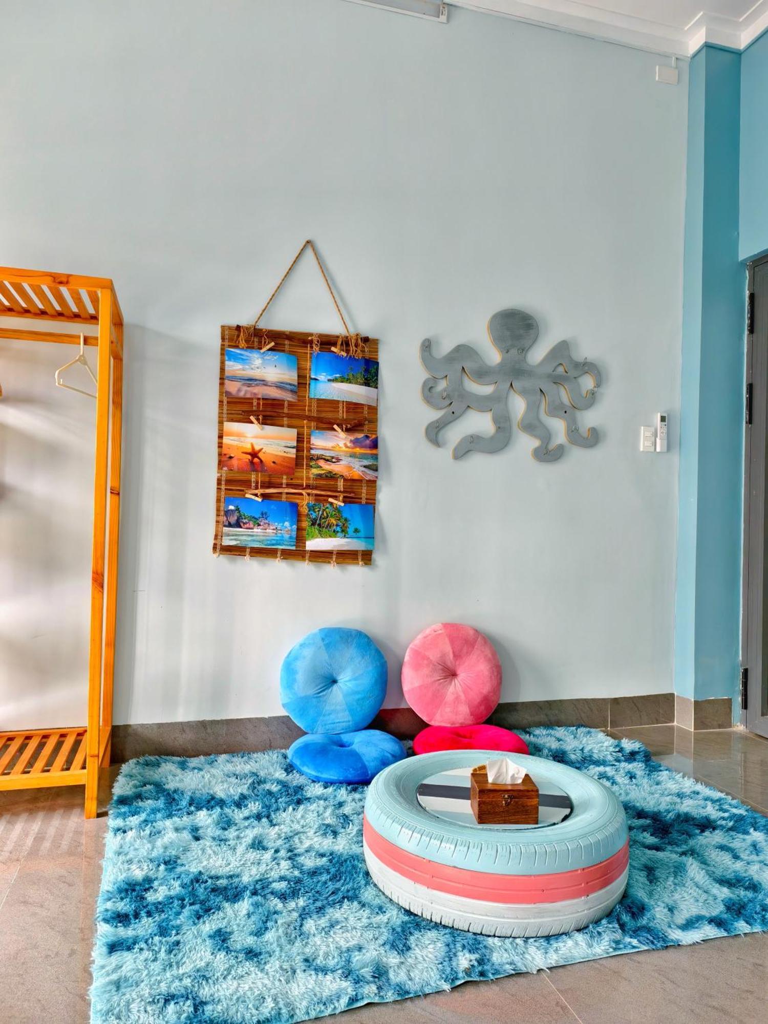 Sea Urchin Homestay ฟานซาง ภายนอก รูปภาพ