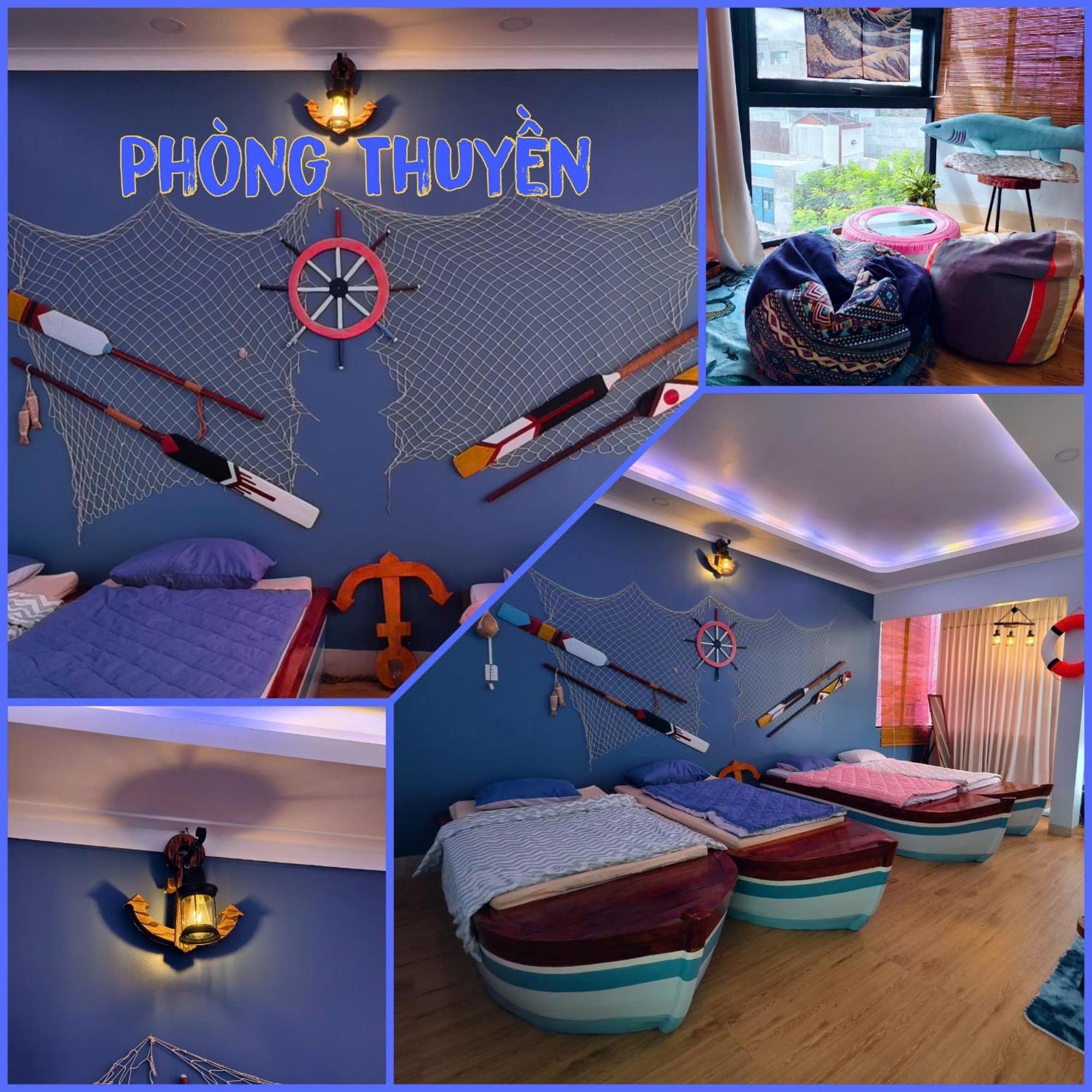 Sea Urchin Homestay ฟานซาง ภายนอก รูปภาพ