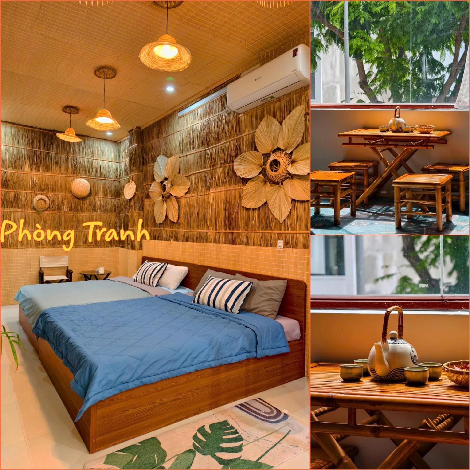 Sea Urchin Homestay ฟานซาง ภายนอก รูปภาพ